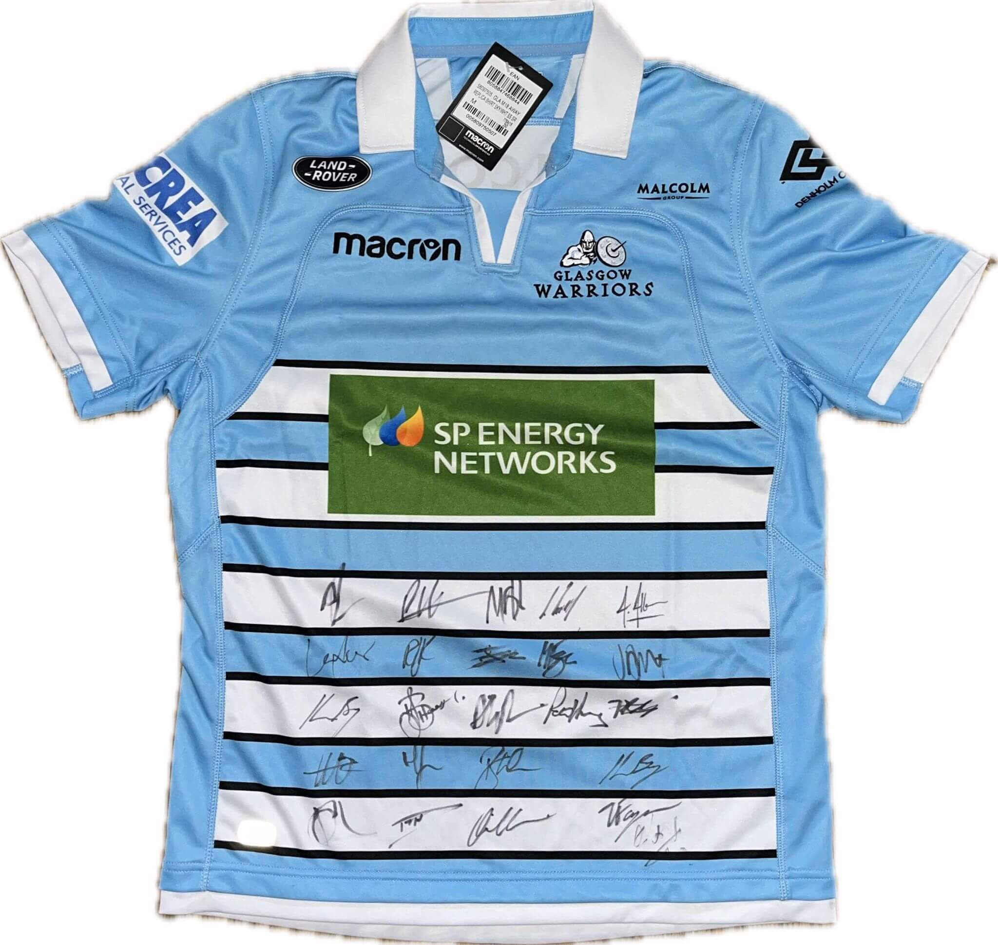 product image for Glasgow Warriors Signed Jersey