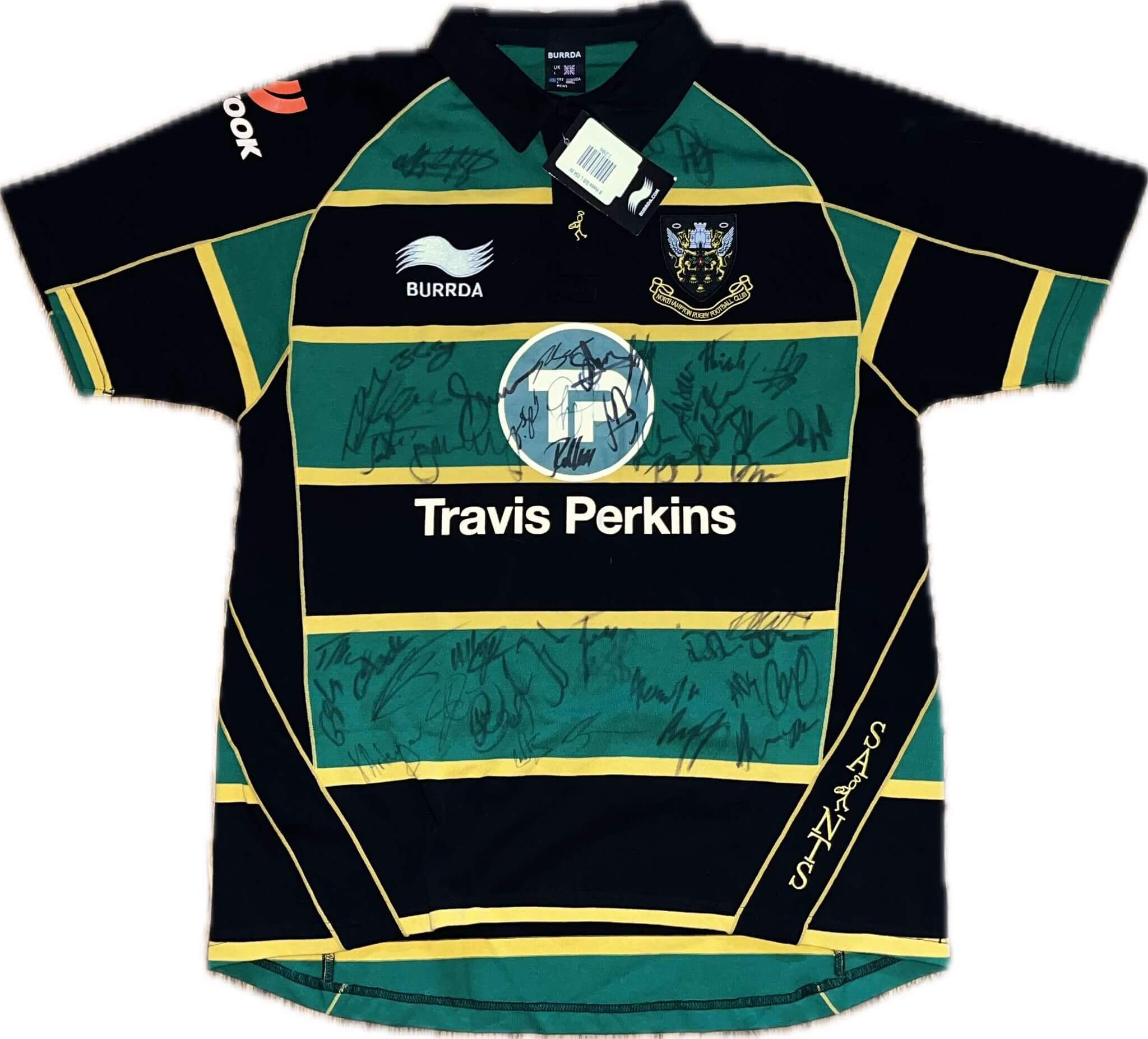 product image for Northampton Saints Signed Jersey