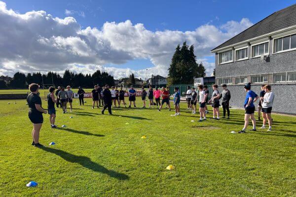 rugby training in ireland